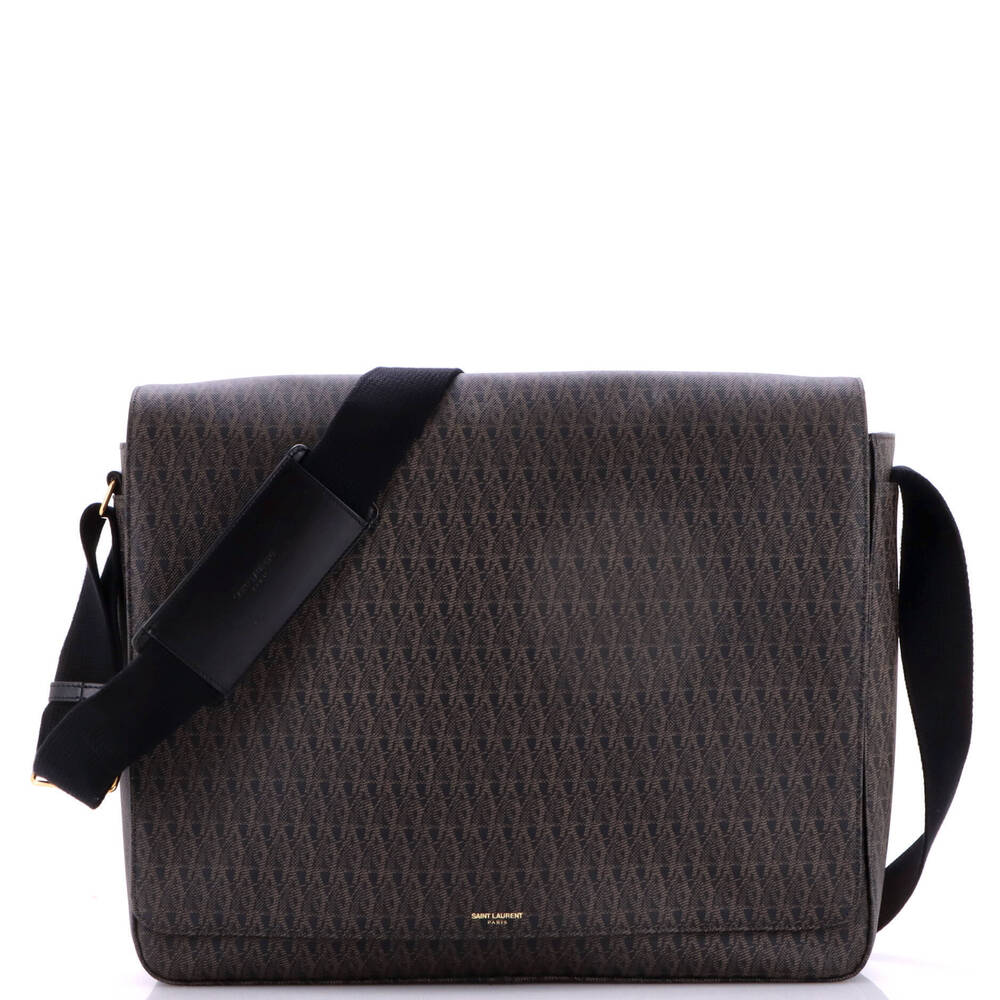 Saint Laurent Medium Flap Messenger Bag